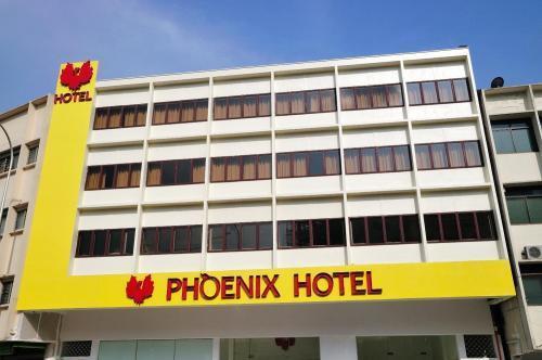 Phoenix Hotel 쿠알라룸푸르 외부 사진