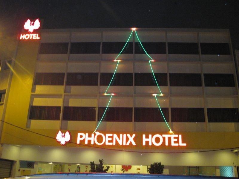 Phoenix Hotel 쿠알라룸푸르 외부 사진