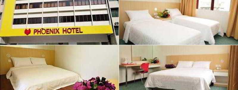 Phoenix Hotel 쿠알라룸푸르 외부 사진