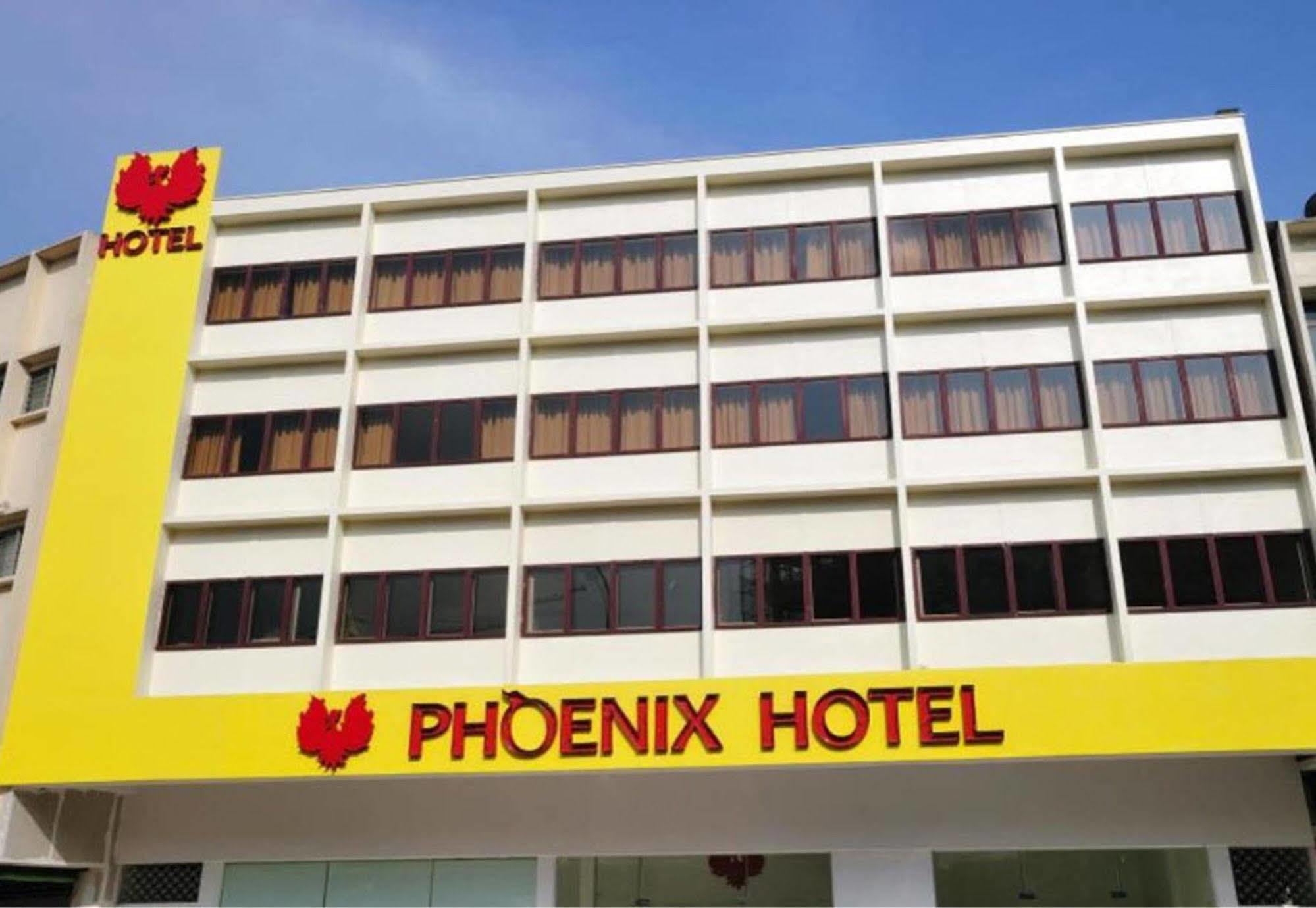 Phoenix Hotel 쿠알라룸푸르 외부 사진